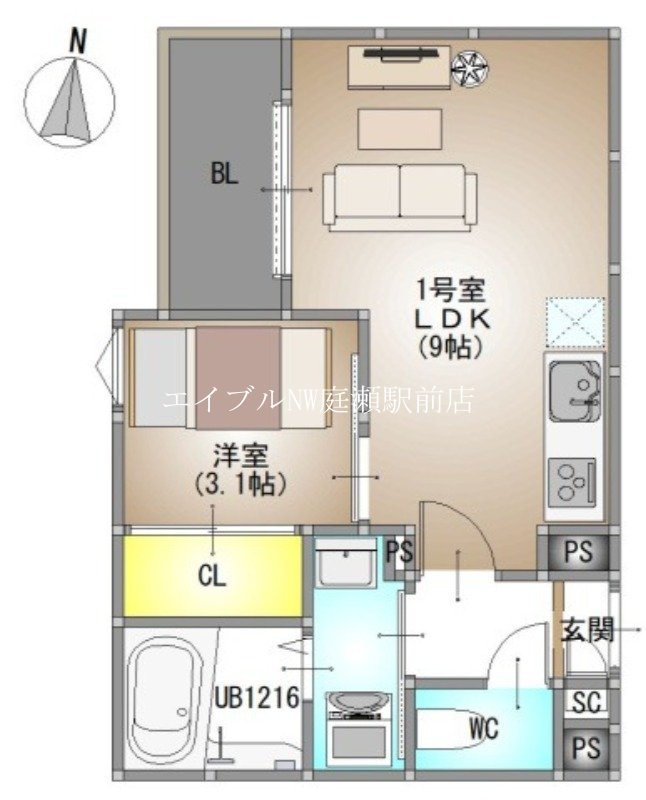 間取図