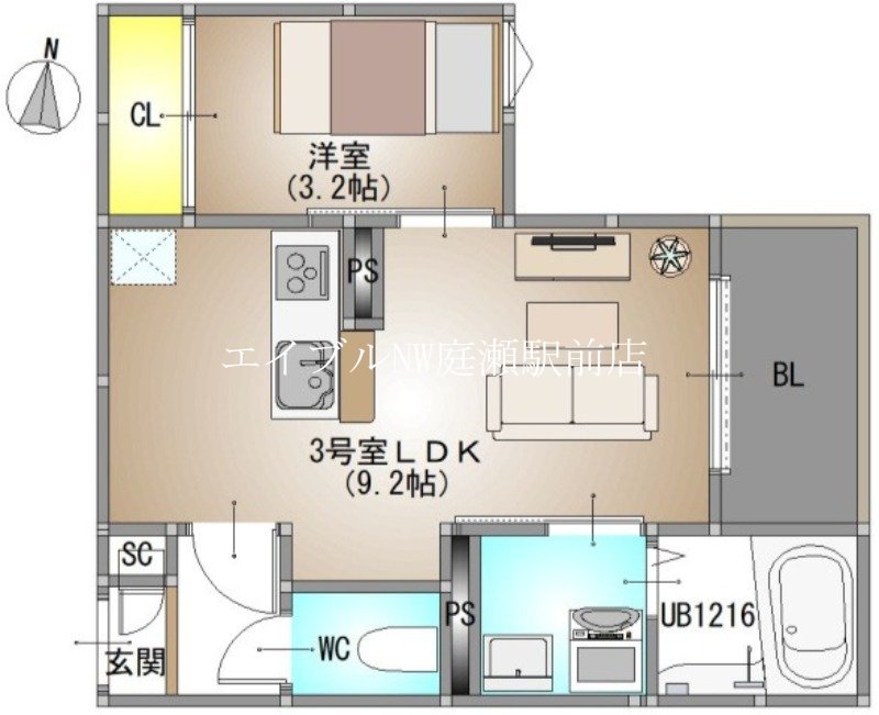 間取図