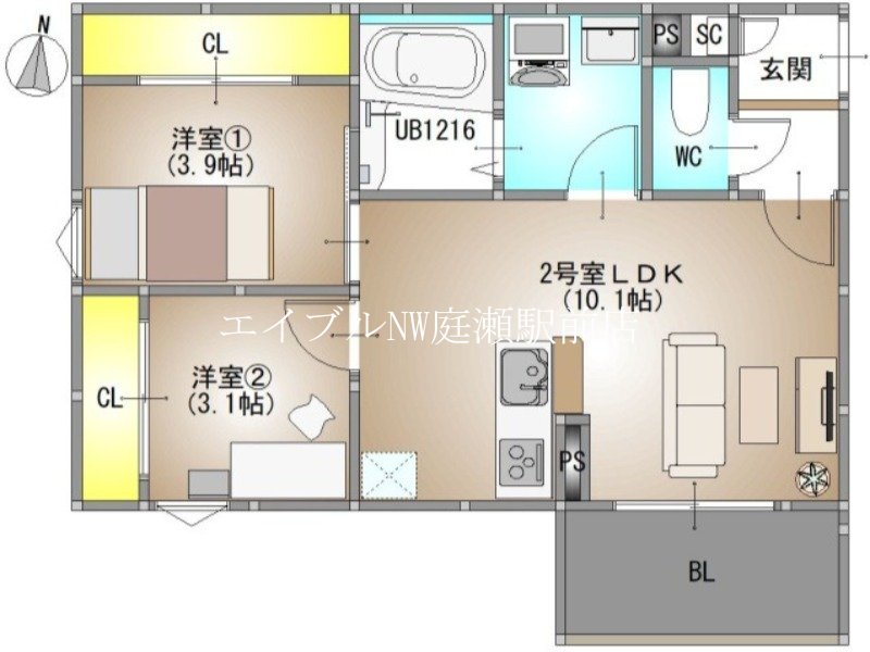 間取図