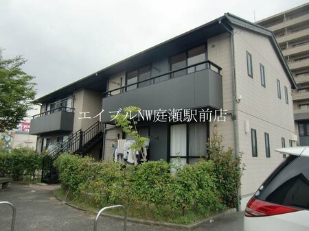 レジデンス岩田　Ａ棟外観写真