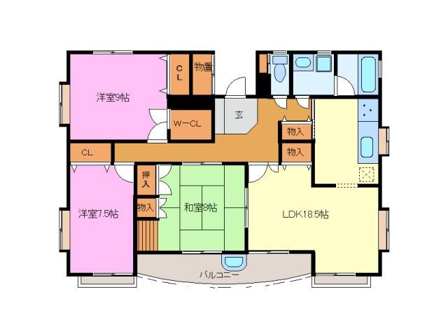 物件外観写真1　(301)