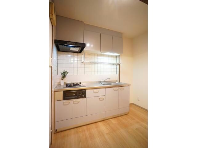 物件内観写真7　(２口ガスコンロ付き)