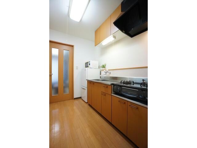 物件内観写真8　(ガスコンロ2口)