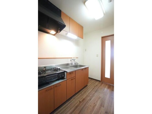 キッチン(コンロ2口)