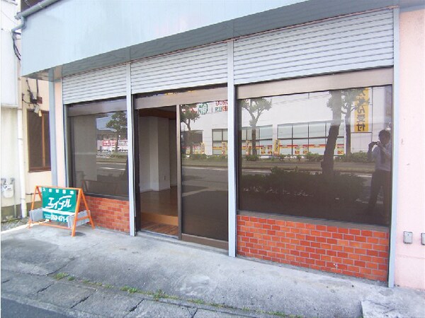 エントランス部分