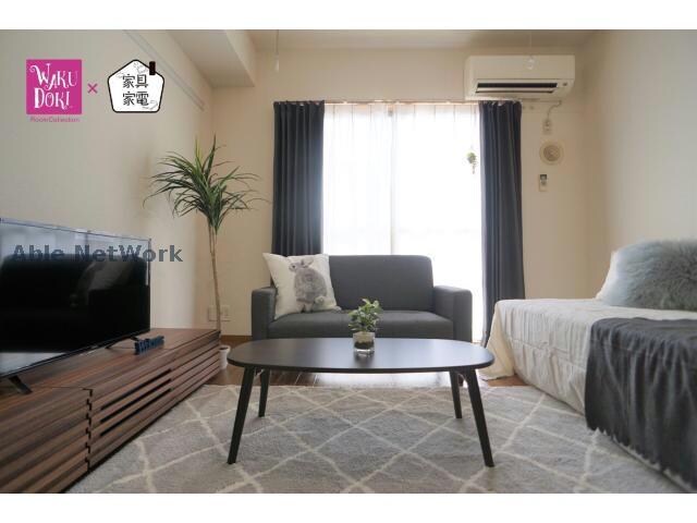 物件外観写真1　(102号室★わくどき家具家電ROOM★)