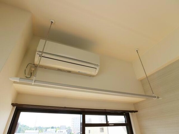 その他設備(室内洗濯機置き場)