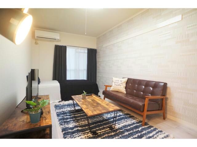 物件内観写真7　(無骨インテリアのかっこいいお部屋)