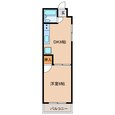 クレール東伊場の間取図