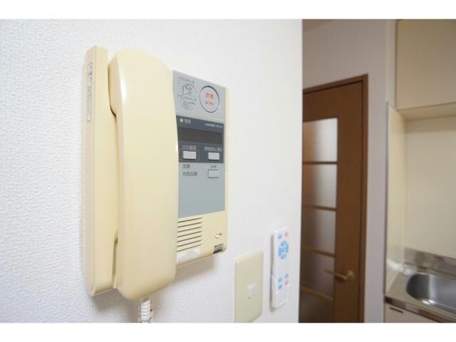 セキュリティ(インターホン)