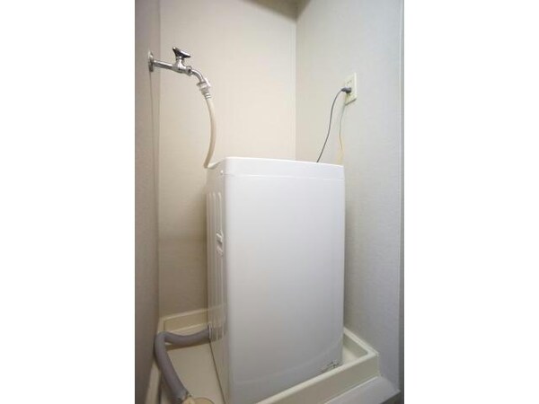 その他設備(室内洗濯機置場)