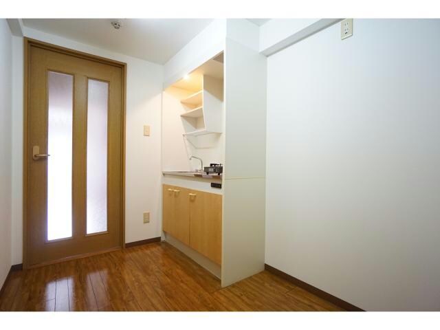 物件内観写真11　(１口ガスコンロ付き)