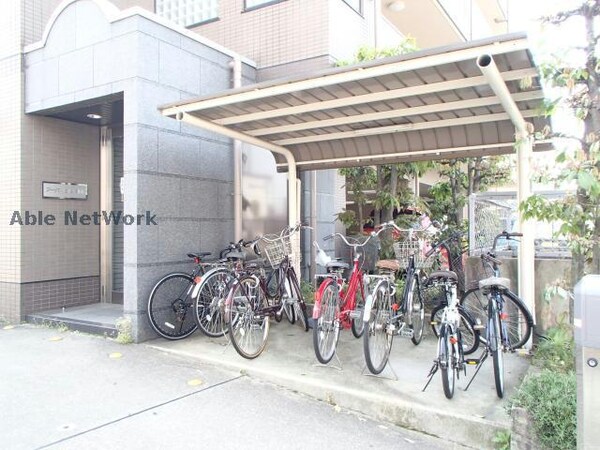 駐輪場(現在満車・空き待ち)