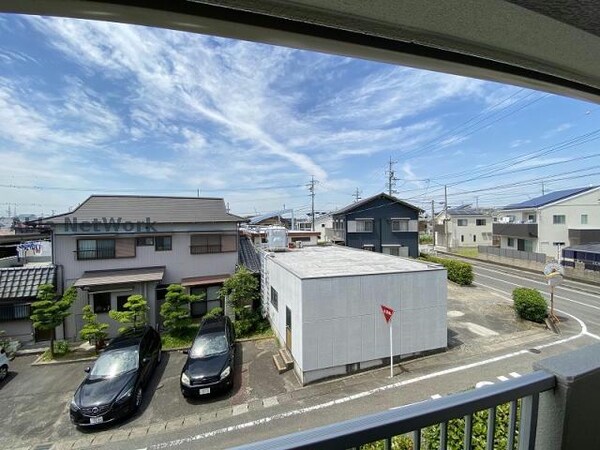 眺望(※同物件別部屋のお写真です。)