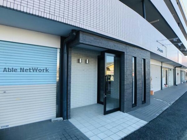 エントランス部分