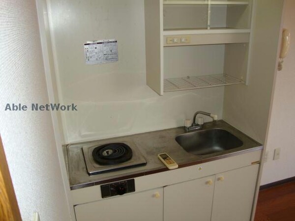 キッチン(※同一建物、他部屋の写真です。)