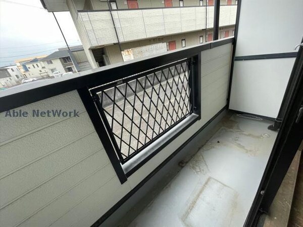 ベランダ・バルコニー(※同一建物、他部屋の写真です。)