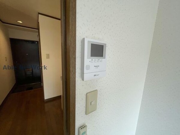 セキュリティ(リフォーム中　別部屋)