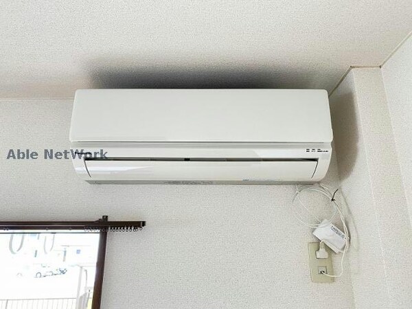 空調設備(※同物件別部屋の写真です。)