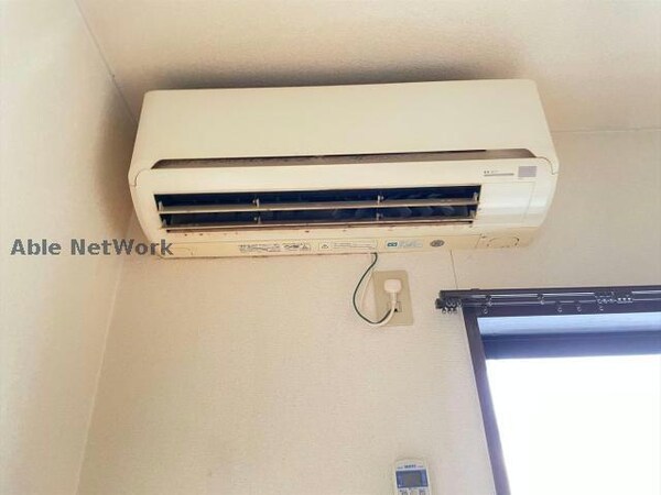 空調設備(※同物件別部屋の写真です。)