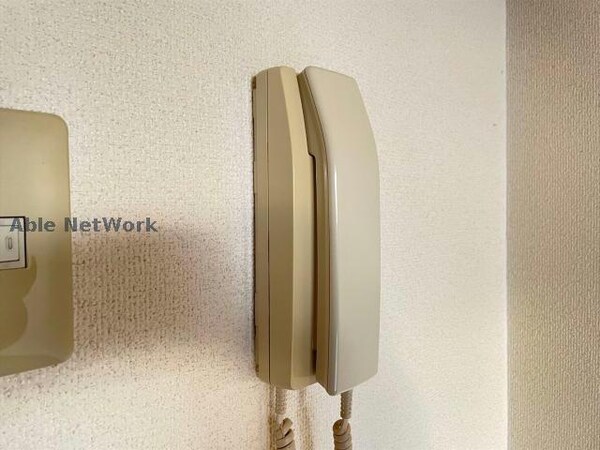 セキュリティ(※同物件別部屋の写真です。)