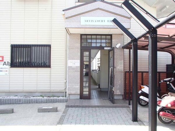 エントランス部分