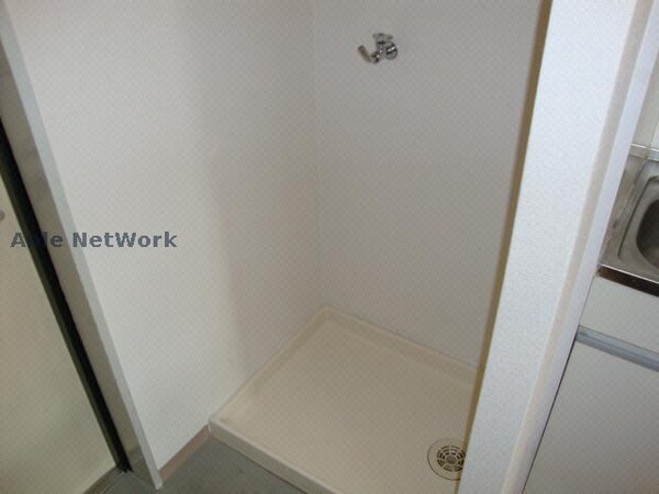 その他設備(洗濯機置き場)