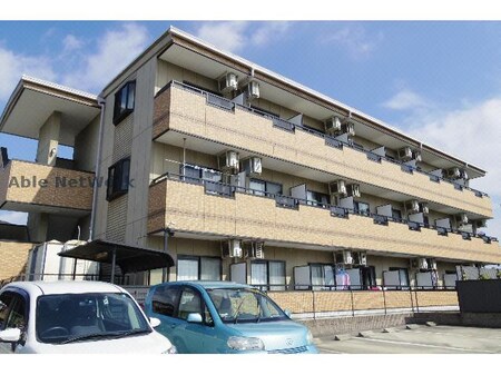 レジデンス青山ミレニアム外観写真