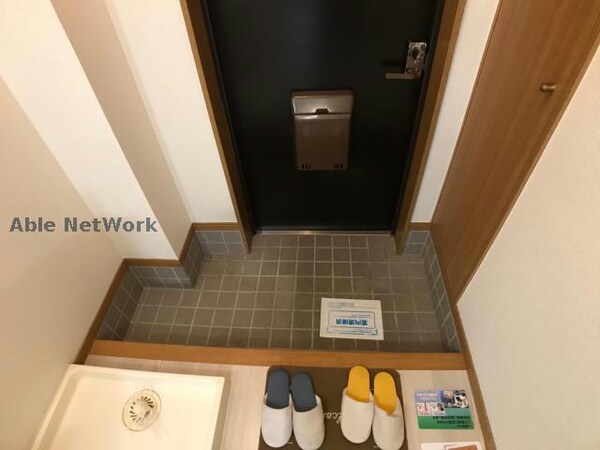 玄関回り