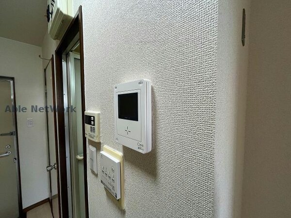 セキュリティ(※同物件別部屋の写真です。)