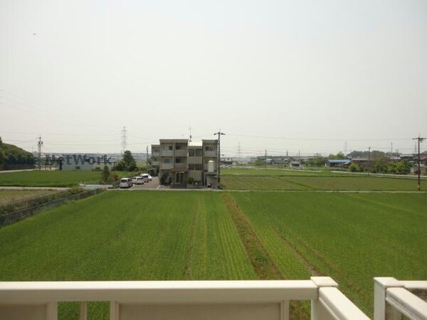眺望(※同物件別部屋の写真です。)