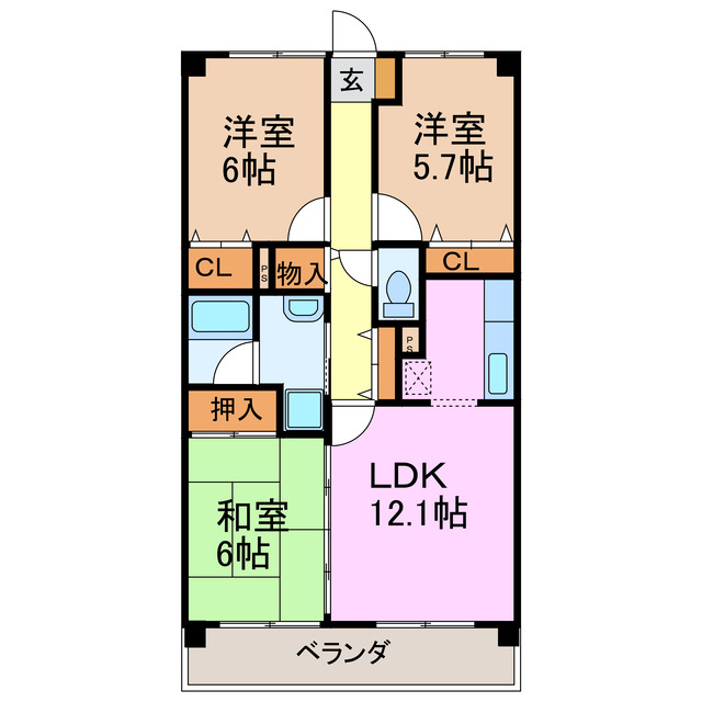 間取図