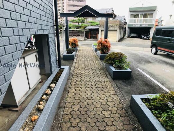 エントランス部分