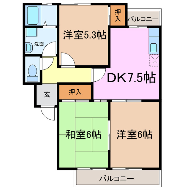 間取図