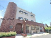 平子台マンションの外観写真