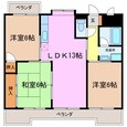第２横吹小菅ビルの間取図