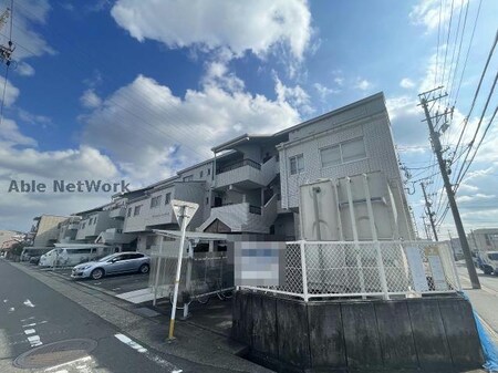第５ヒルハイツ桃山外観写真