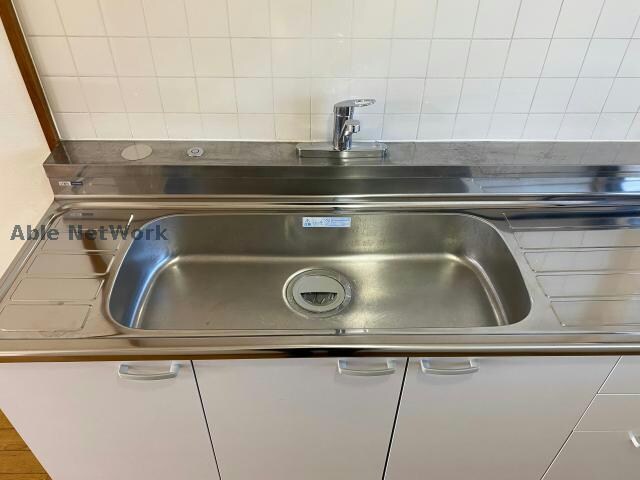 物件内観写真14　(シンク広めです)