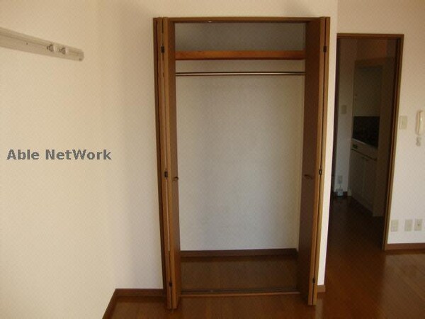 収納(※同一建物、他部屋の写真です。)