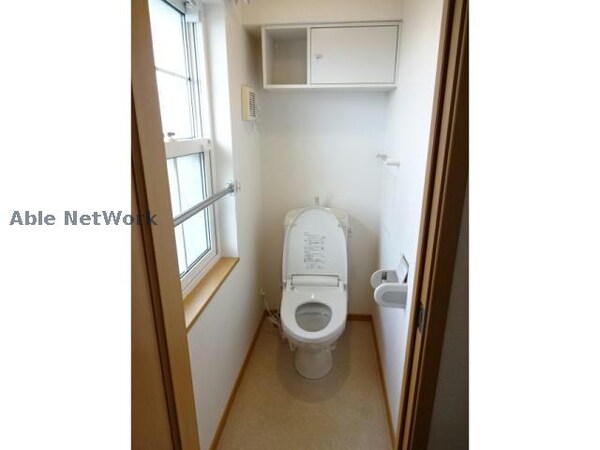 トイレ(※同物件別部屋の写真となります。)