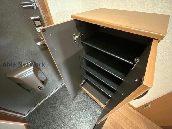 玄関回り