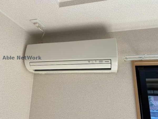 空調設備(※同物件別部屋の写真です。)
