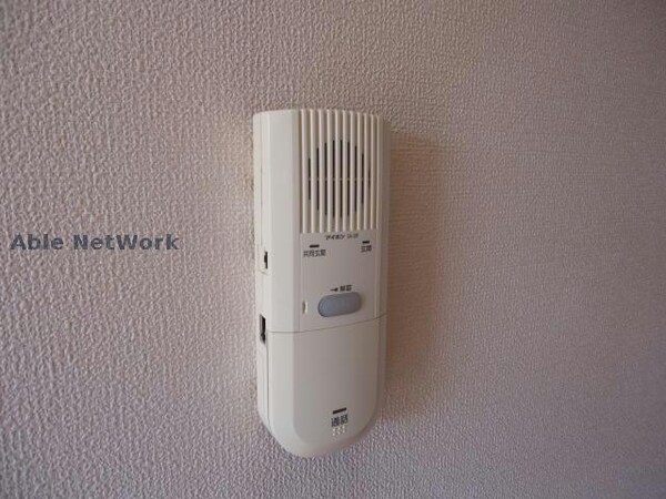 セキュリティ(※同物件別部屋の写真です。)