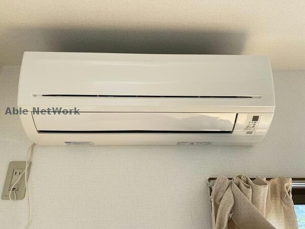 空調設備(※同物件別部屋の写真となります。)
