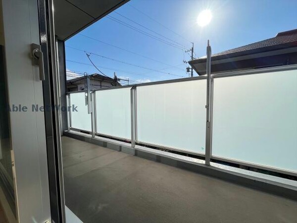 ベランダ・バルコニー(※同物件別部屋の写真です。)