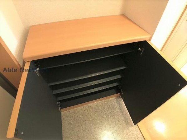 玄関回り(※同物件、別部屋の写真です)