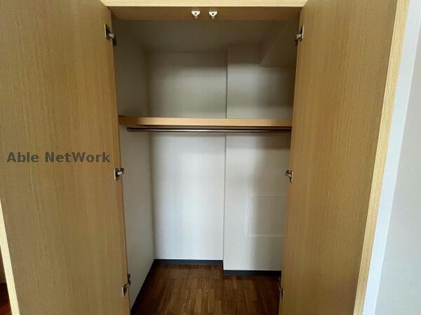 収納(※同物件別部屋の写真です。)