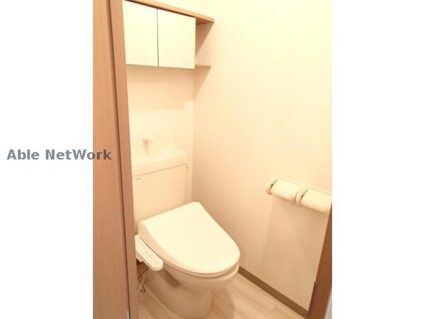 トイレ(※同一建物、他部屋の写真です。)