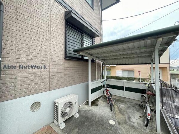 駐輪場