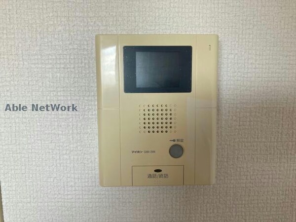 セキュリティ(※同物件別部屋の写真です。)
